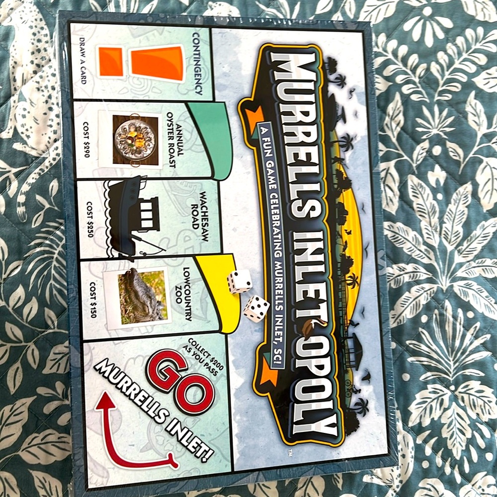 Brand New l, Never Used Monopoly game